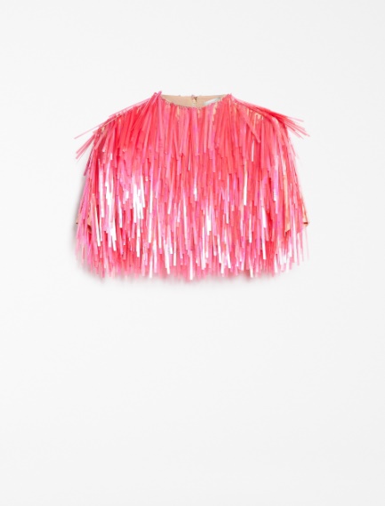 Micro T-shirt, fuchsia | Sportmax