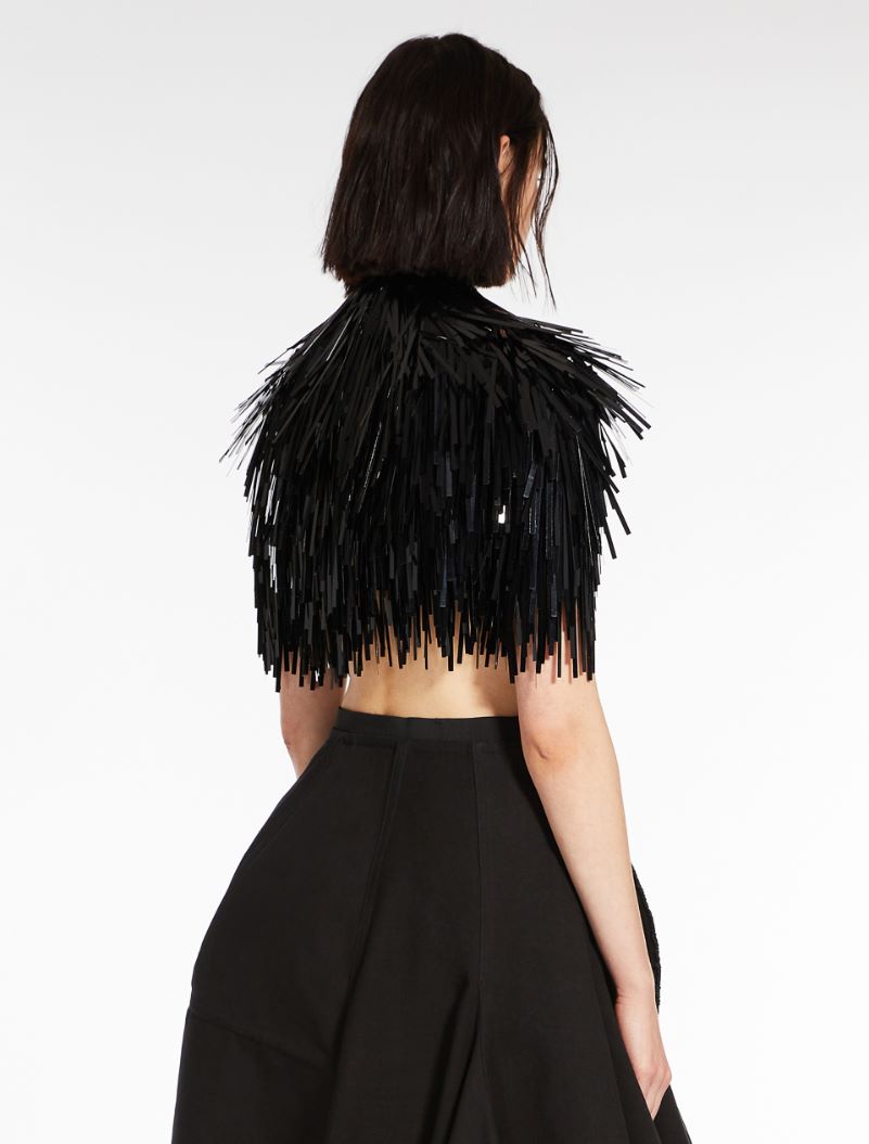Micro T-shirt - Black - Sportmax Micro T-shirt - Black - Sportmax