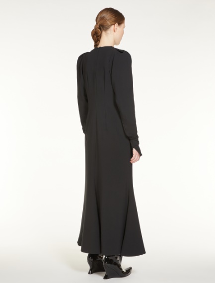 Long mermaid dress