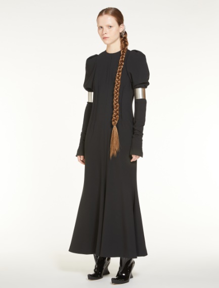 Long mermaid dress