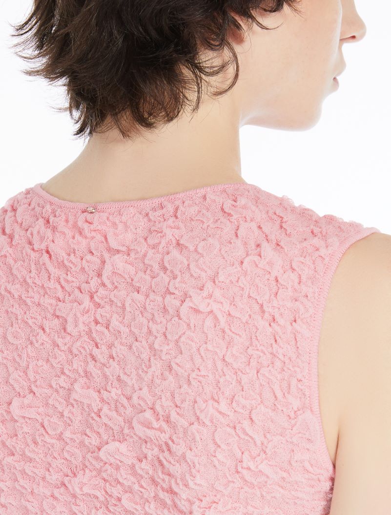 Fitted jumper - Pink - Sportmax Fitted jumper - Pink - Sportmax