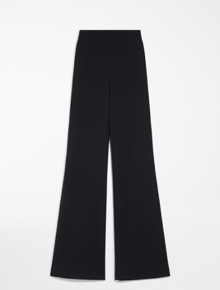 Scuba jersey trousers - Black - Sportmax