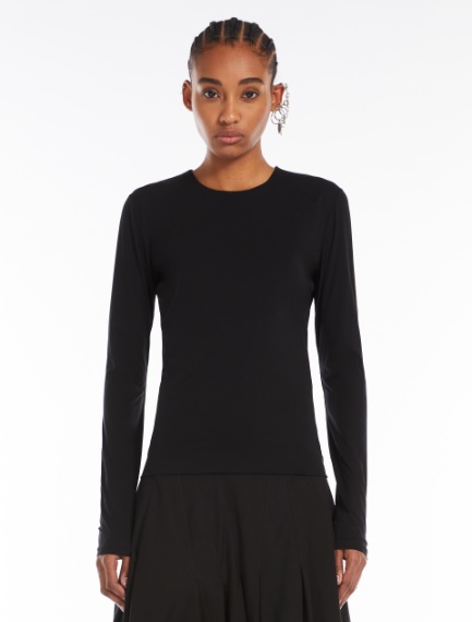 Slim-fit jersey T-shirt