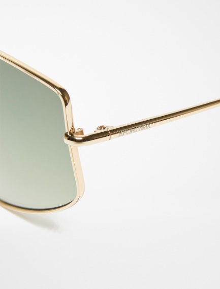 Metal sunglasses