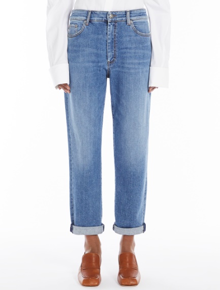 Jeans boyfriend a vita bassa
