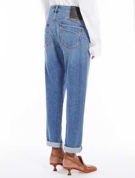 Jeans boyfriend a vita bassa