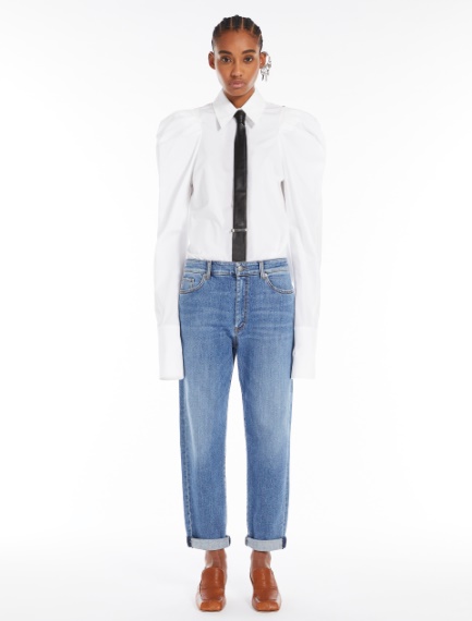 Jeans boyfriend a vita bassa