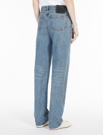 Pantalone 5 tasche a vita bassa