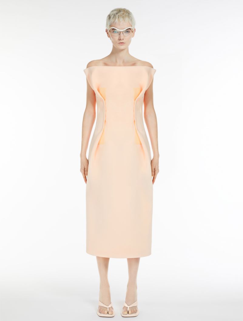 Origami dress, powder | Sportmax