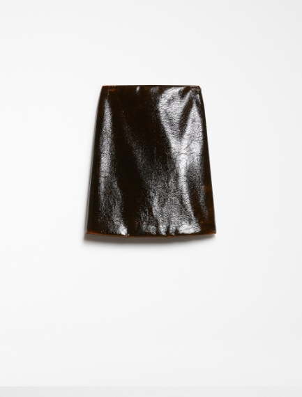 Flared low-rise skirt - DARK BOWN - Sportmax