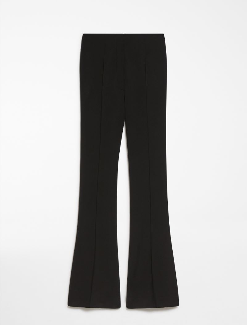 Slim and flared trousers - BLACK - Sportmax