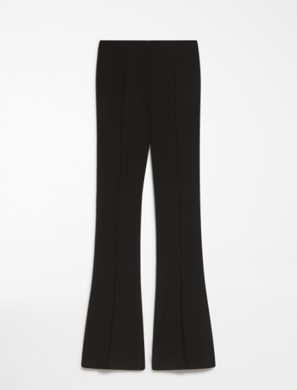 Slim and flared trousers - BLACK - Sportmax