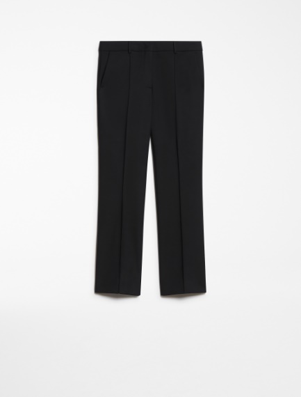 Pantalone trompette a vita bassa - NERO - Sportmax