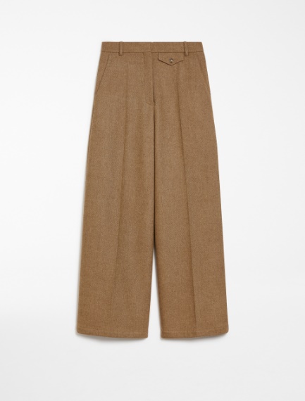 Pantalone flare oversize - BISCOTTO - Sportmax