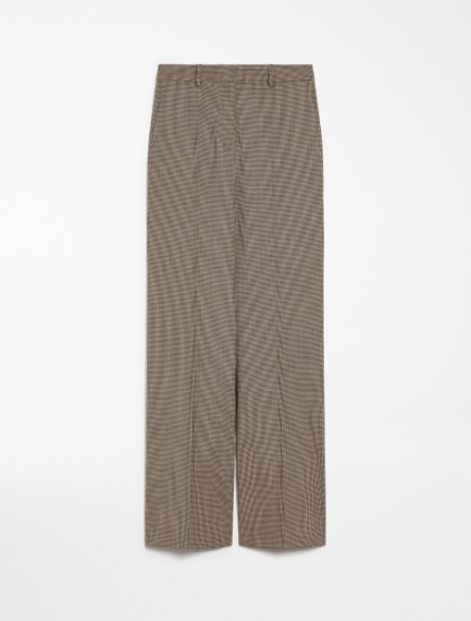 Pantalone in gabardina stretch - BISCOTTO - Sportmax