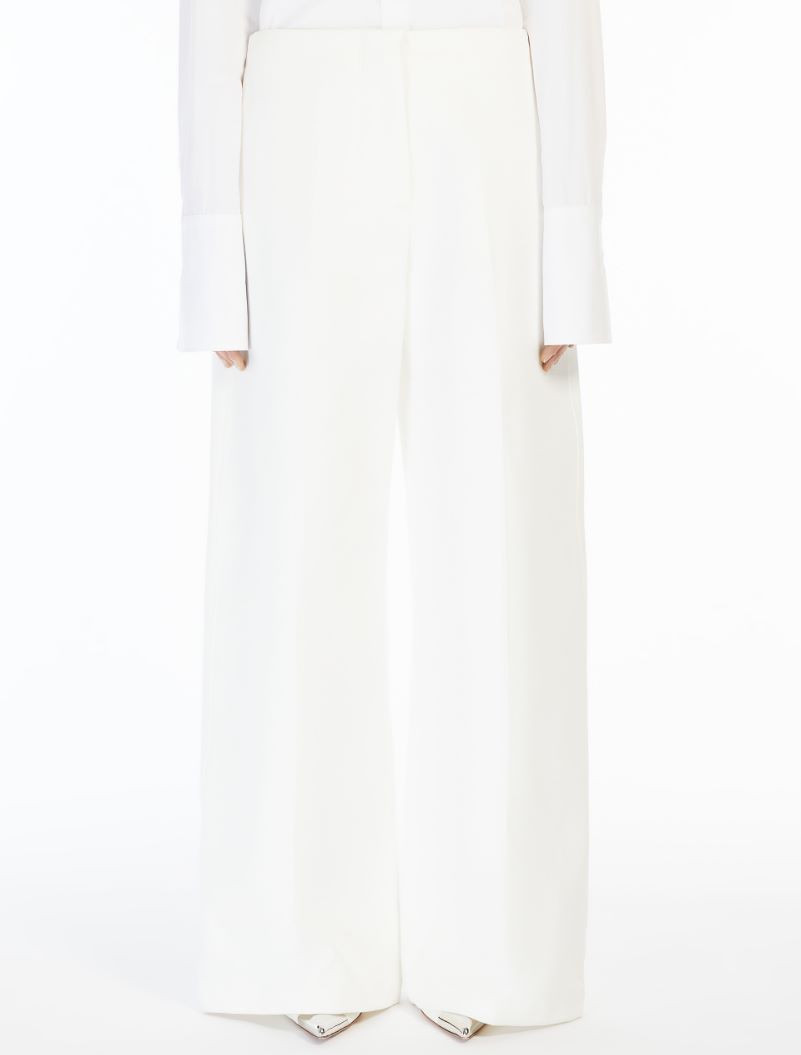 Oversized trousers - WHITE - Sportmax