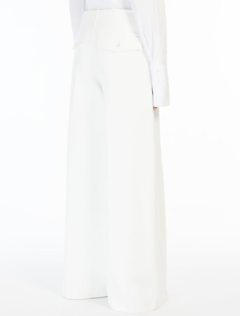 Oversized trousers - WHITE - Sportmax