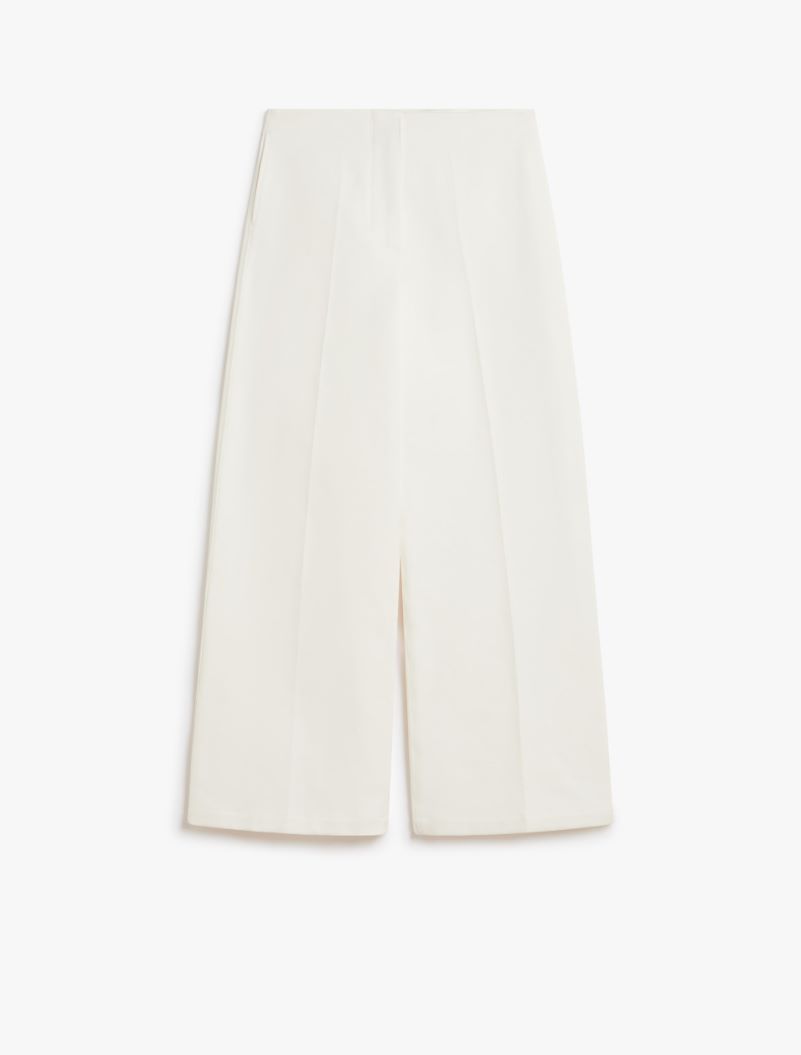 Oversized trousers - WHITE - Sportmax