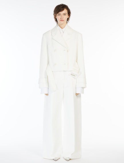 Oversized trousers - WHITE - Sportmax