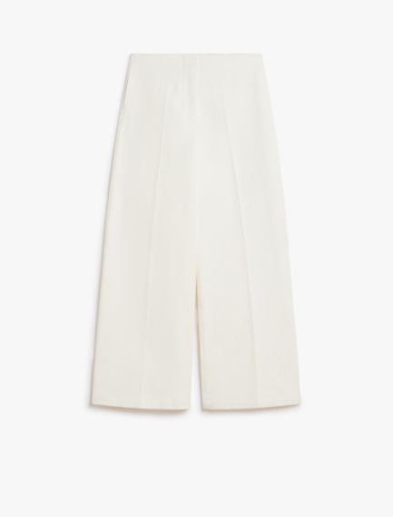 Oversized trousers - WHITE - Sportmax