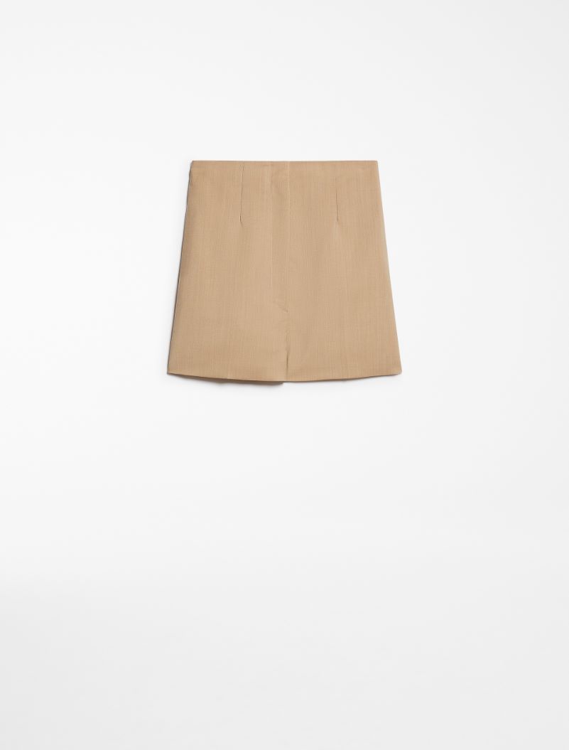 Shorts a vita alta - BEIGE - Sportmax