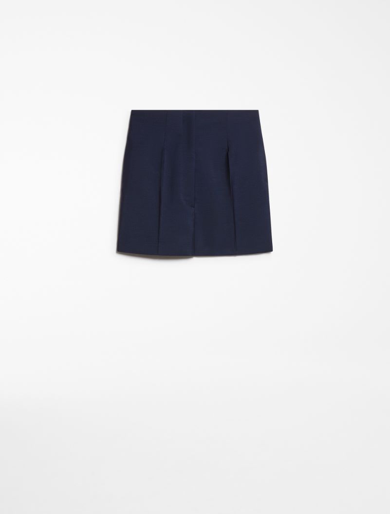 High-waisted shorts - ULTRAMARINE - Sportmax