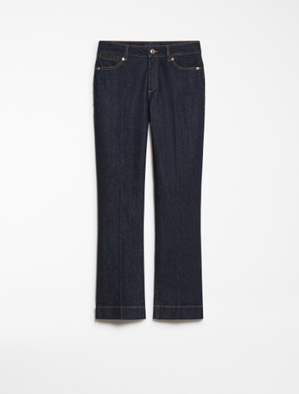 Stretch mini flare jeans - MIDNIGHTBLUE - Sportmax