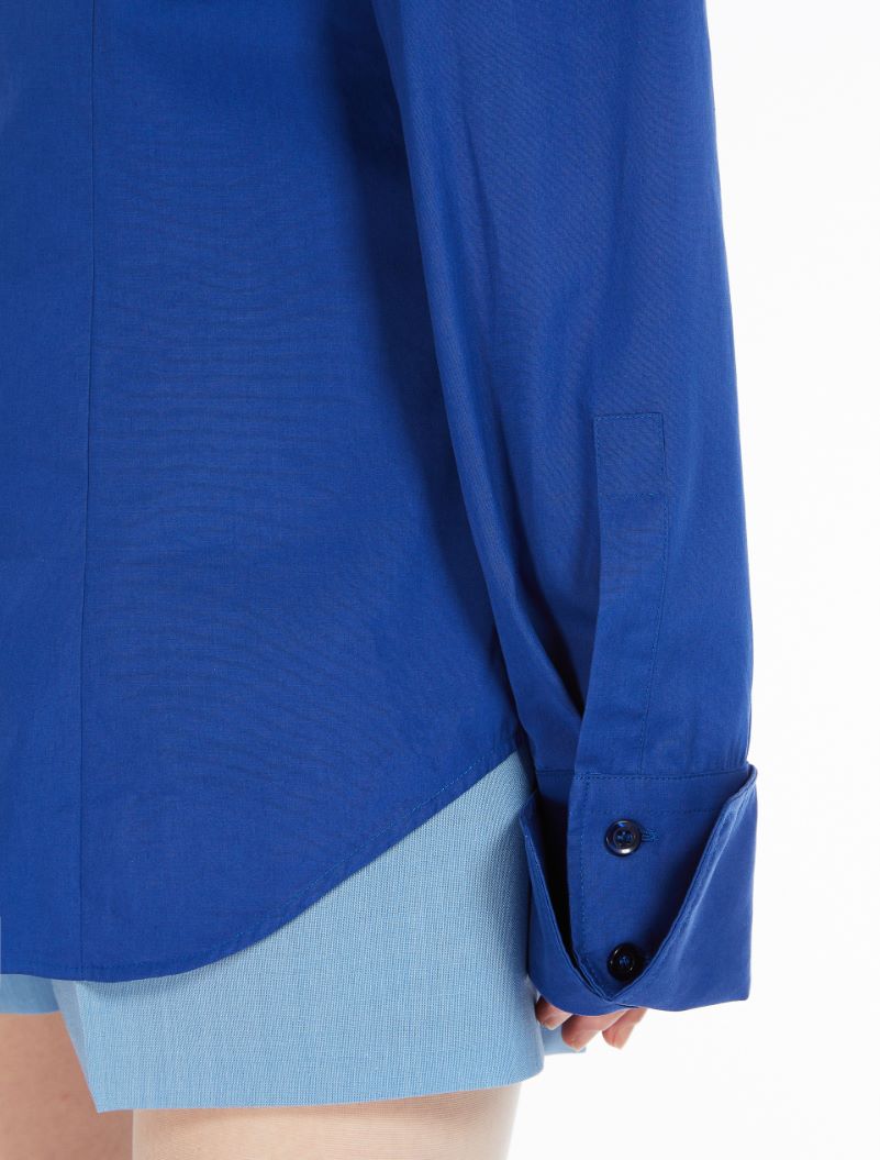 Fitted-waist shirt - ULTRAMARINE - Sportmax