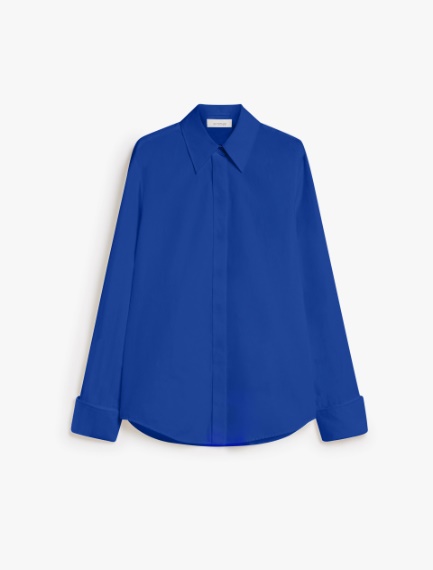 Fitted-waist shirt - ULTRAMARINE - Sportmax