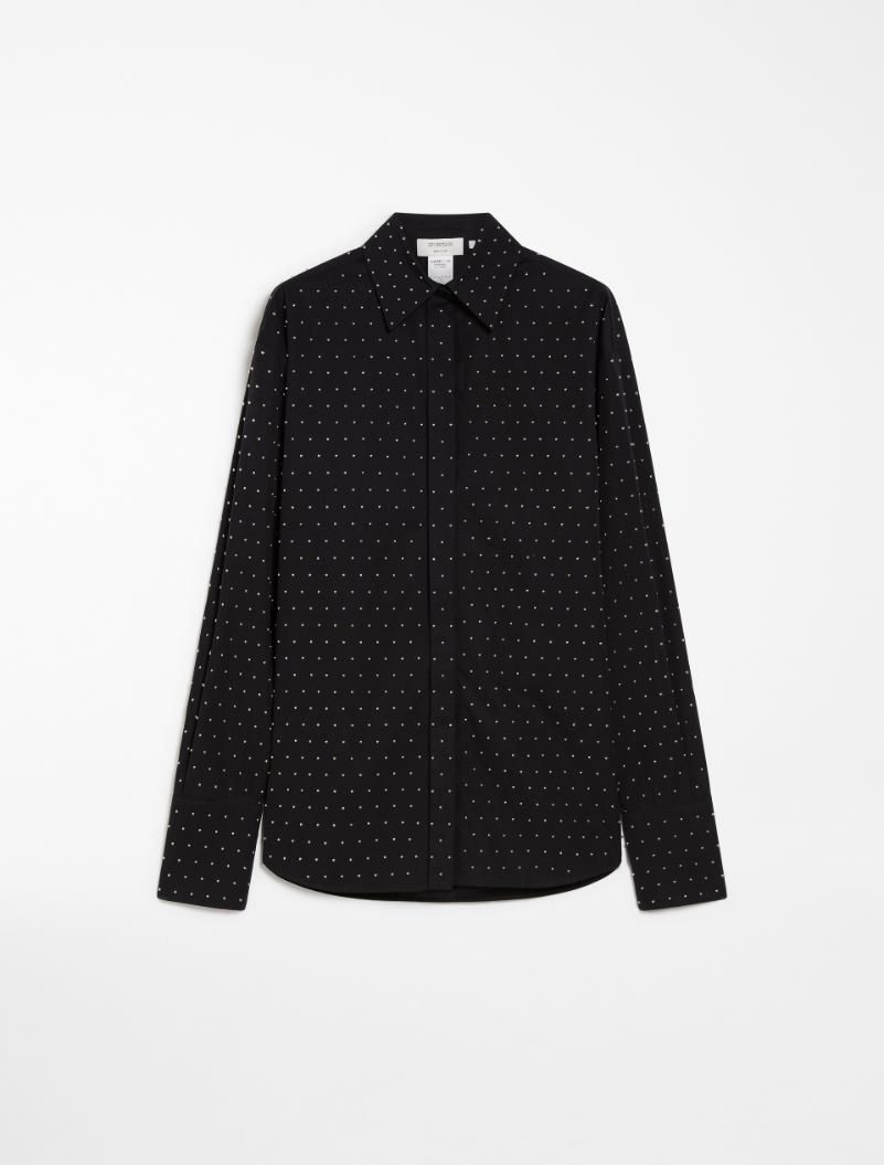 Studded shirt - BLACK - Sportmax