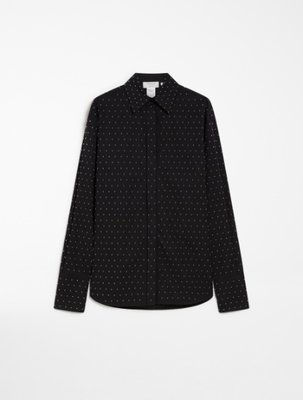 Studded shirt - BLACK - Sportmax