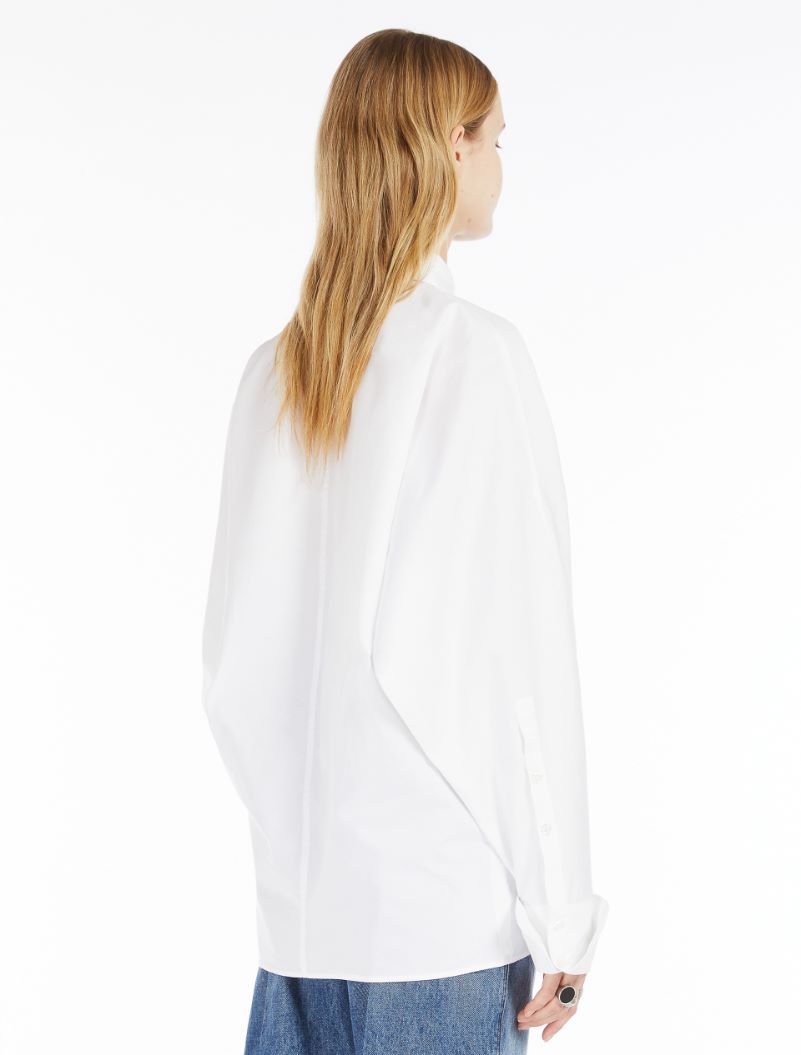 Kimono shirt - OPTICAL WHITE - Sportmax