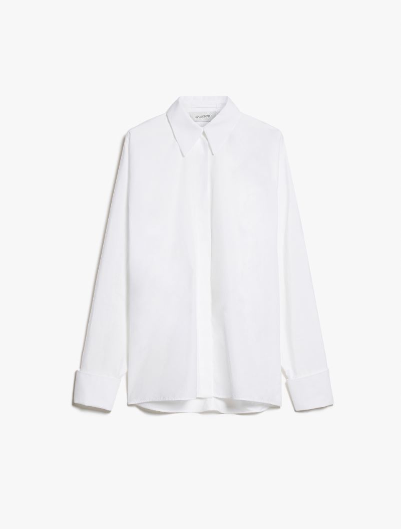 Kimono shirt - OPTICAL WHITE - Sportmax