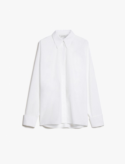 Kimono shirt - OPTICAL WHITE - Sportmax