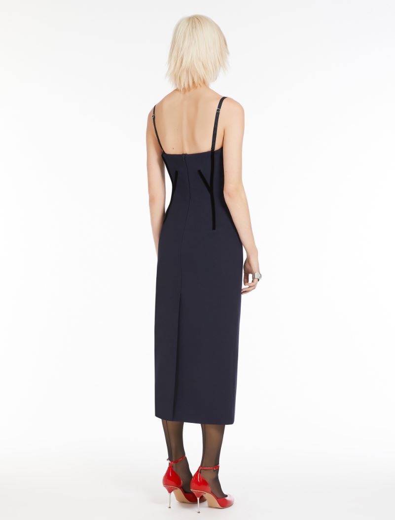 Bustier dress - MIDNIGHTBLUE - Sportmax