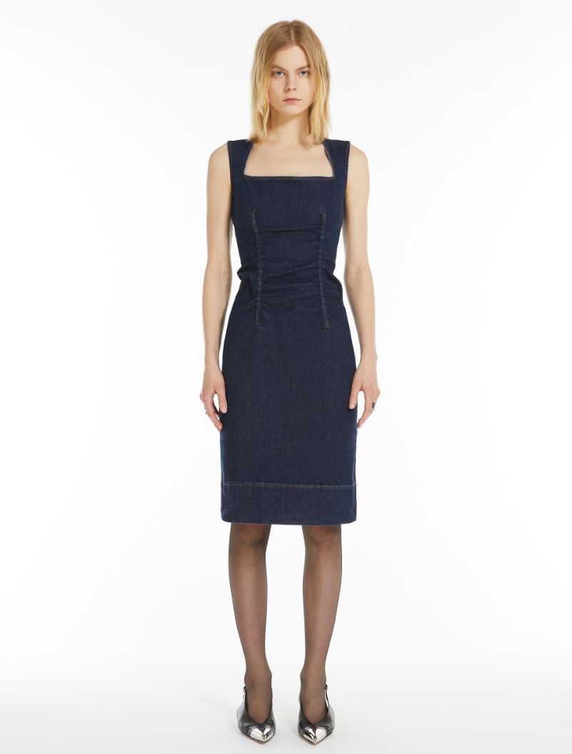 Denim dress - MIDNIGHTBLUE - Sportmax