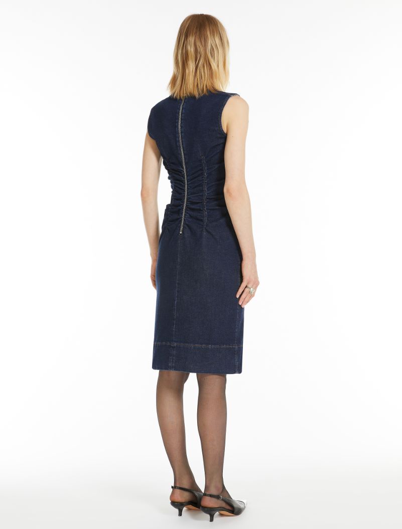 Denim dress - MIDNIGHTBLUE - Sportmax