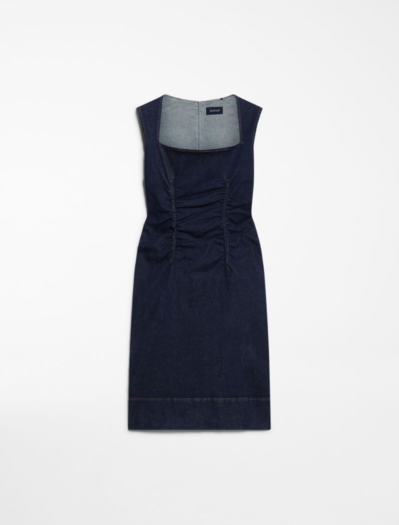 Denim dress - MIDNIGHTBLUE - Sportmax