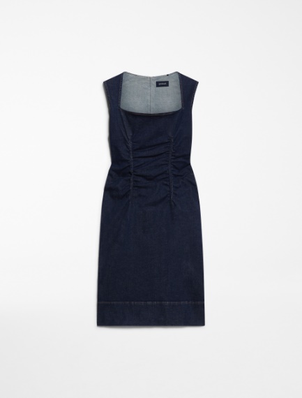 Denim dress - MIDNIGHTBLUE - Sportmax