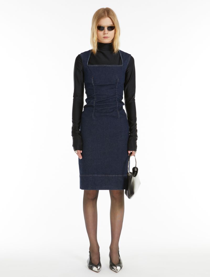 Denim dress - MIDNIGHTBLUE - Sportmax