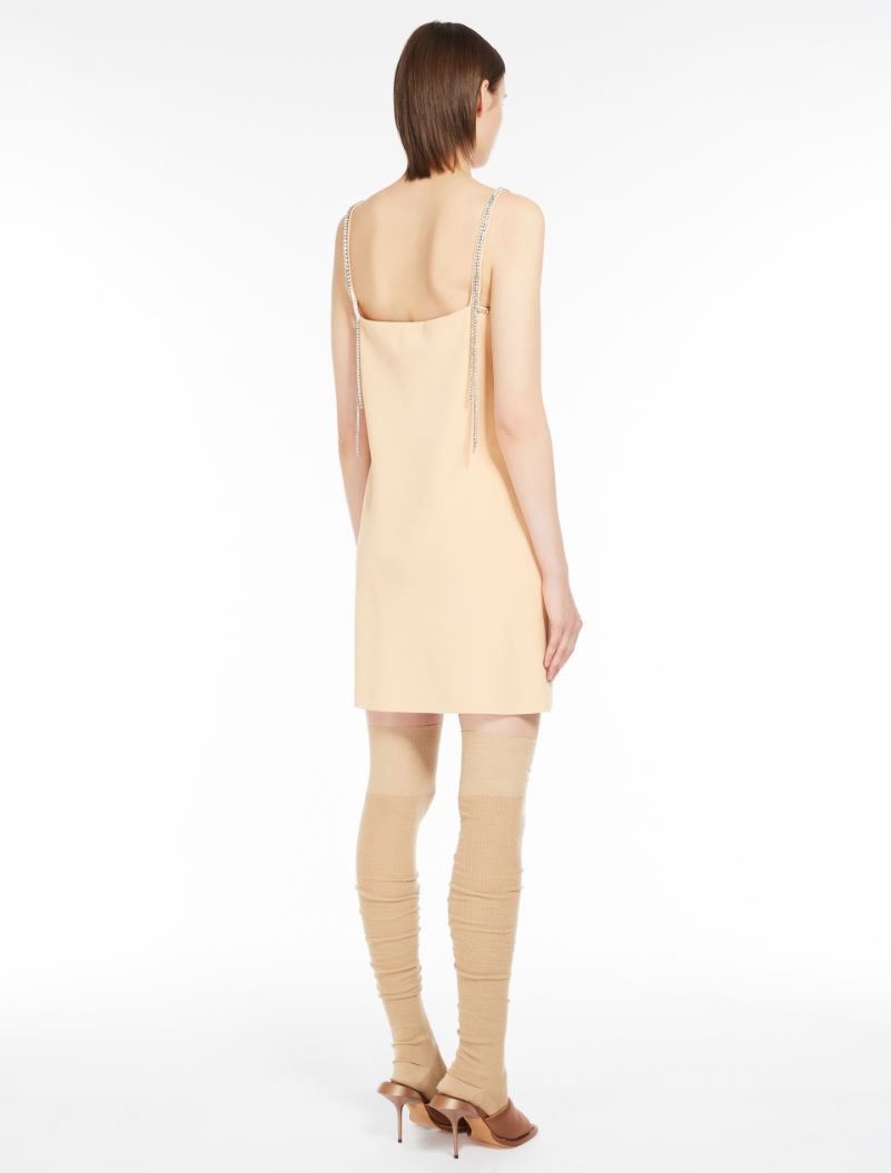 Short stretch viscose dress - NUDO - Sportmax