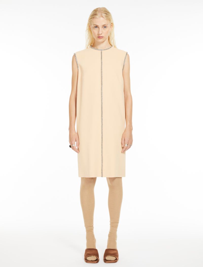 Sleeveless stretch viscose dress - NUDO - Sportmax