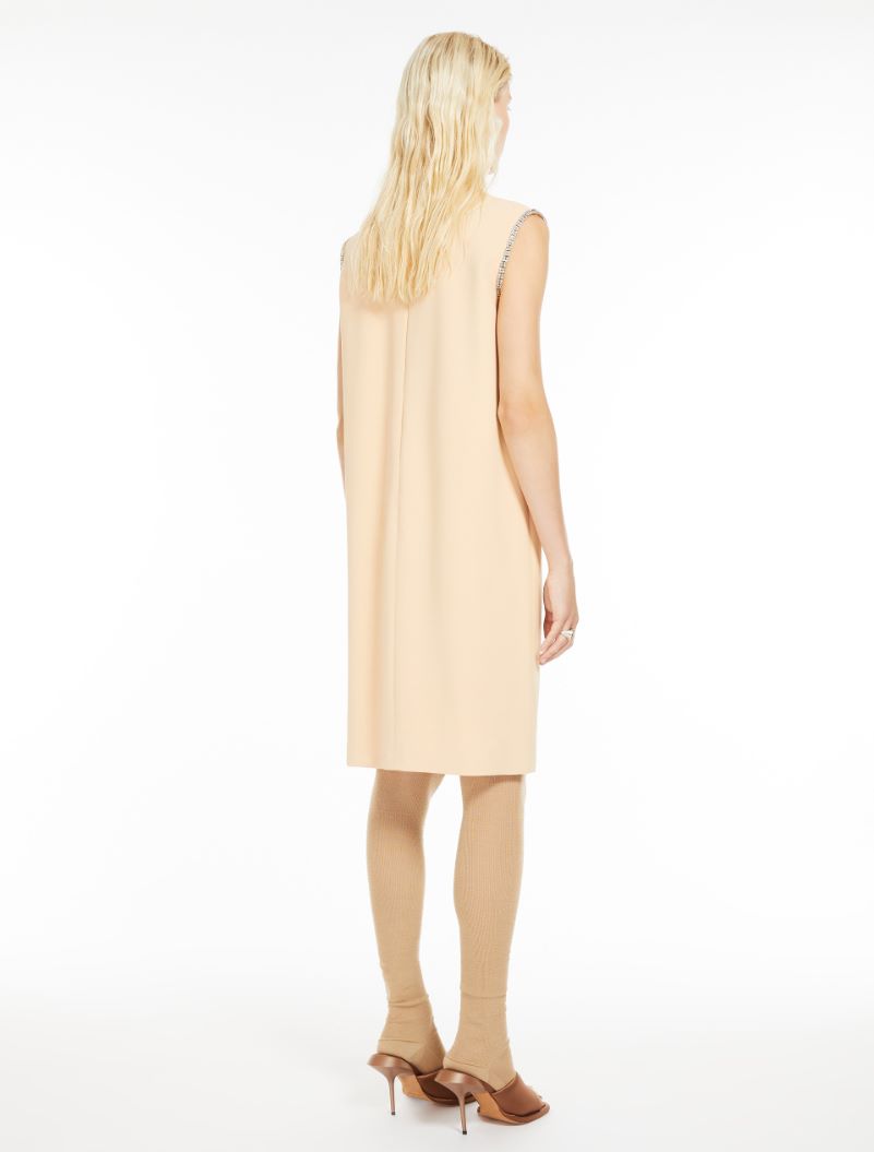 Sleeveless stretch viscose dress - NUDO - Sportmax