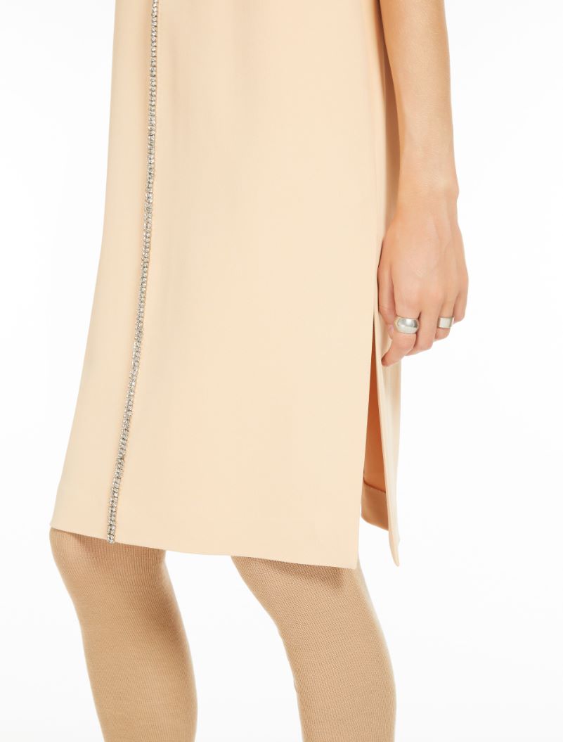 Sleeveless stretch viscose dress - NUDO - Sportmax