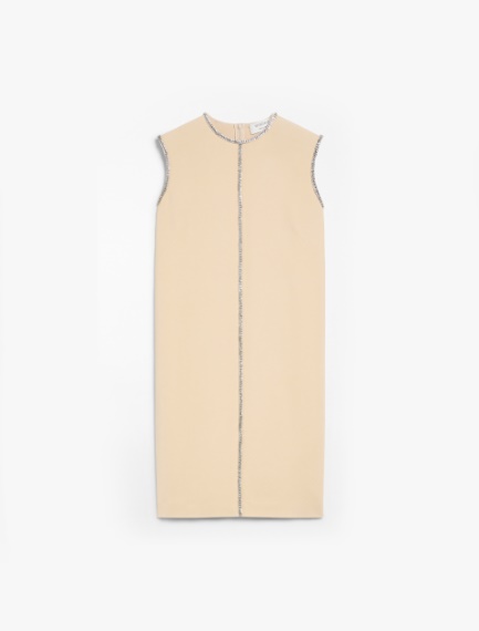 Sleeveless stretch viscose dress - NUDO - Sportmax