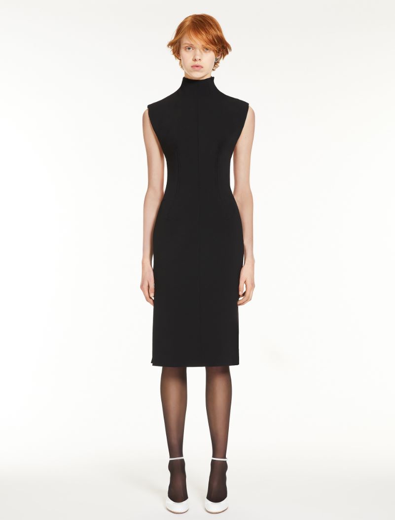 Sleeveless dress black Sportmax