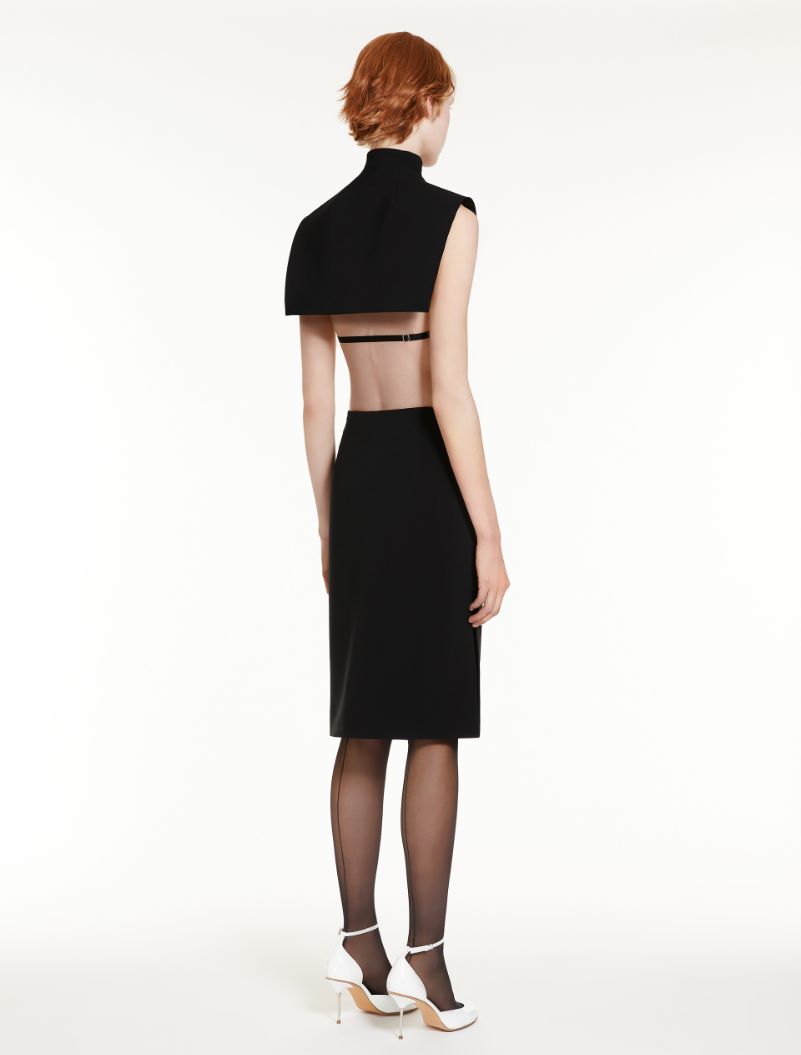 Abito smanicato - NERO - Sportmax