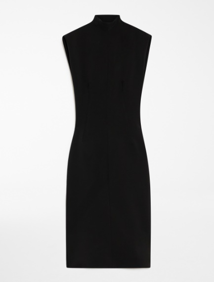 Sleeveless dress - BLACK - Sportmax