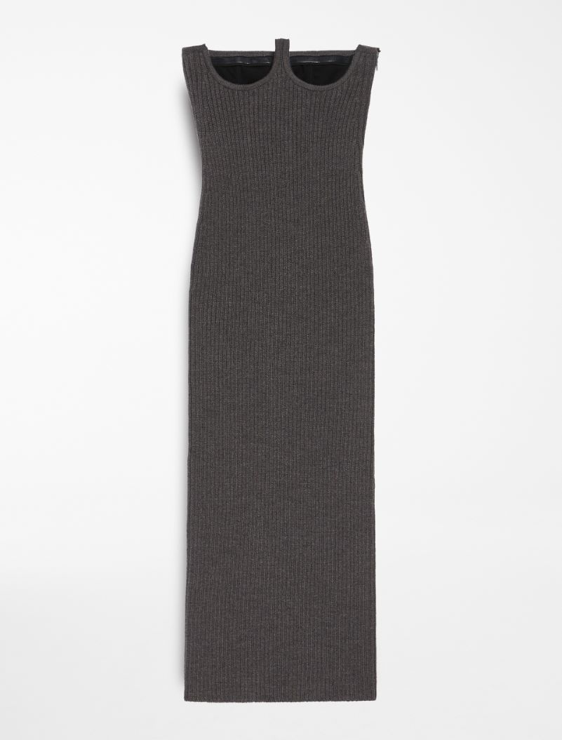 Bustier skirt - MEDIUM GREY - Sportmax