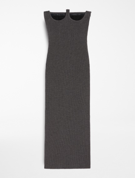 Bustier skirt - MEDIUM GREY - Sportmax